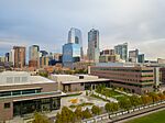 CU Denver Student Wellness Center and Student Commons Building on the Downtown Denver Campus 