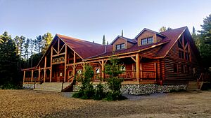 Camp Arowhon's Main Lodge