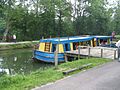 Canal Boat on Miami Erie Canal in Piqua