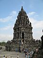 Candi Vishnu, Prambanan 1093