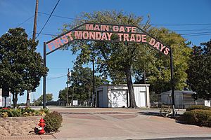 Canton October 2017 09 (First Monday Trade Days Main Gate)