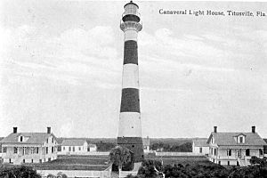 Cape Canaveral Light Station 1910
