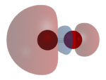 Carbon-monoxide-HOMO-phase-3D-balls