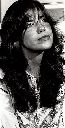 Carly Simon (1971) - PBS Great American Dream Machine press photo
