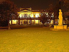Casa de la cultura de noche san luis p mexicovdd