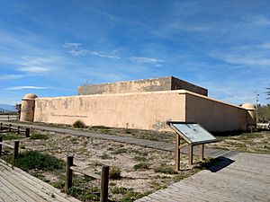Castillo de Casas Fuertes (Almería)