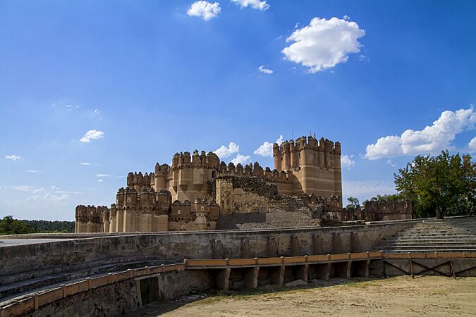 Castillo de Coca -2- por Chefo