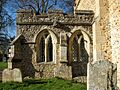 Cavendish Church Porch - geograph.org.uk - 1406422