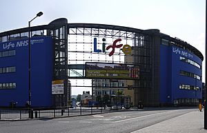 Centre for Life entrance, Newcastle