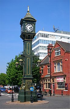Chamberlain Clock Jewellery Quarter