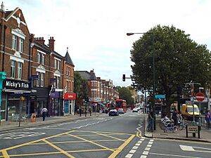 Chamberlayne Road, Kensal Rise - geograph.org.uk - 4647820