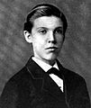 Charles Evans Hughes, age 16