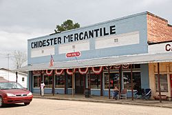 Chidester Mercantile on Main St