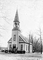 Christian Church - Boone Grove, Indiana (circa1910)