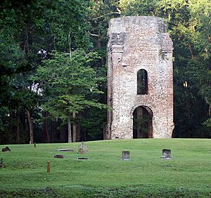 Church Ruins in Old Dorchester