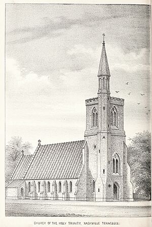 Church of the Holy Trinity Nashville TN
