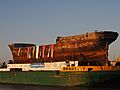 City of Adelaide entering Port Adelaide 2