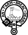 Clan member crest badge - Clan Macquarrie