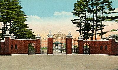 Class of 1903 Gates, Bowdoin College