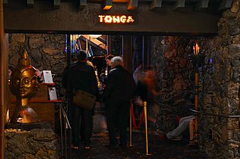 Cmglee Tonga Room and Hurricane Bar entrance
