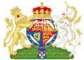 Coat of Arms of Mary, the Princess Royal and Countess of Harewood