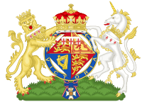 Coat of Arms of Mary, the Princess Royal and Countess of Harewood.svg