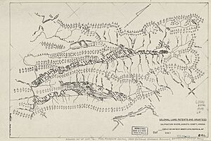 Colonial land patents and grantees - Calfpasture Rivers, Augusta County, Virginia LOC 2012590170