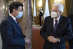 Conte Mattarella 2020
