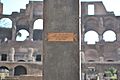 Cruz del Jubileo 2000 en el Coliseo - detalle