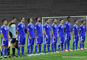 Cyprus national football team 2012
