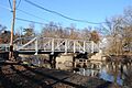 DRAW BRIDGE AT NEW BRIDGE, RIVER EDGE, BERGEN COUNTY