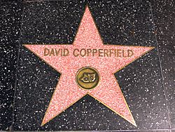 David Copperfield's Hollywood Star