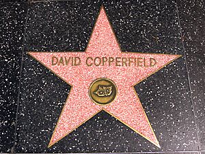 David Copperfield's Hollywood Star