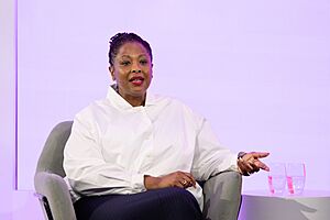 Deborah Archer at the 2025 SXSW London festival in London, United Kingdom 05.jpg