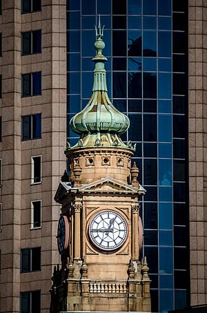 Department of Lands Building Clock Tower