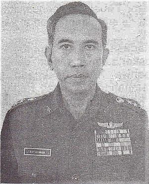 Deputy Chief of Staff of the Indonesian Army Sayidiman Suryohadiprojo