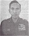 Deputy Chief of Staff of the Indonesian Army Sayidiman Suryohadiprojo