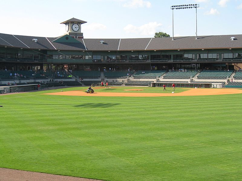 Dickey stephens field and grandstand