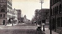 Downtown Grand Forks, ND circa 1909
