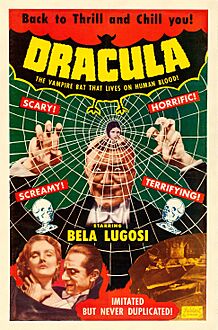 Dracula (Realart 1951 reissue poster)