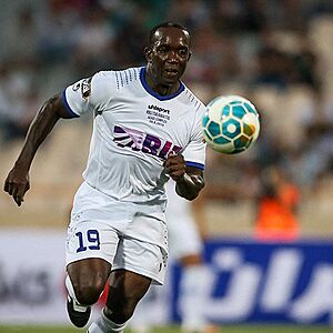 Dwight Yorke in Tehran