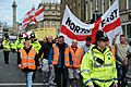 EDL and Unite marches in Newcastle - 36304571834