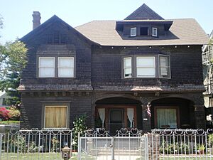 Edward Alexander Kelley Hackett House, Los Angeles