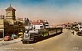 Ellen Street station and passenger train headed by SAR loco 625, 1940 (SLSA B 30245)