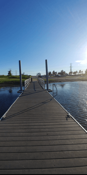Elly whalon lake dock and boat ramp