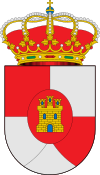 Coat of arms of Villanueva de la Reina, Spain