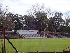 Estadio Parque Federico Omar Saroldi