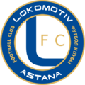 FC Lokomotiv Astana Logo