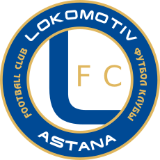 FC Lokomotiv Astana Logo