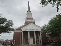 First Baptist Church, Hillsboro, TX IMG 7096